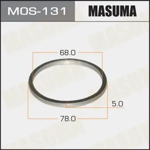MASUMA MOS131 Прокладка глушителя 68х78 (мин. 10 шт.)