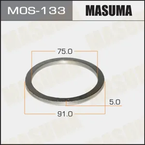 MASUMA MOS133 Кольцо уплотнительное глушителя