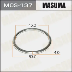 MASUMA MOS137 Кольцо уплотнительное глушителя