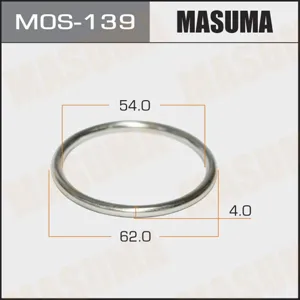 MASUMA MOS139 Кольцо уплотнительное глушителя