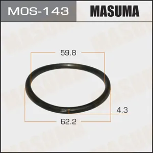 MASUMA MOS143 Кольцо уплотнительное глушителя