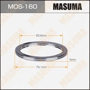 MASUMA MOS160 Кольцо уплотнительное глушителя