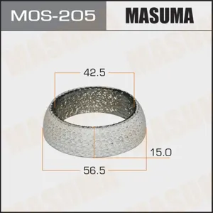 MASUMA MOS205 Кольцо уплотнительное глушителя