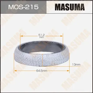 MASUMA MOS215 Кольцо уплотнительное глушителя