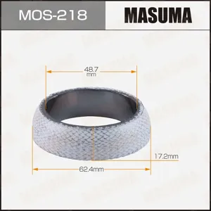 MASUMA MOS218 Кольцо уплотнительное глушителя