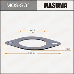 MASUMA MOS301 Прокладка выхлопной трубы