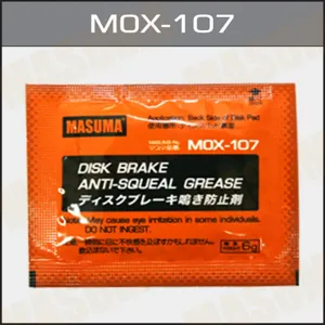 MASUMA MOX107 Смазка для суппортов Mox-107 6гр