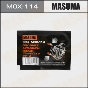 MASUMA MOX114 Смазка направляющих суппортов MASUMA BRAKE CYLINDER GREASE 6g
