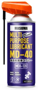 MASUMA MOX120 Смазка универсальная проникающая MASUMA MULTI PURPOSE LUBRICANT MD-40 450ml