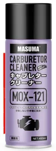 MASUMA MOX121 Очиститель карбюратора и дросселя MASUMA, аэрозоль 450мл   (1/24)