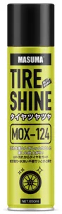 MASUMA MOX124 Полироль для шин пенный MASUMA, аэрозоль  650мл   (1/12)