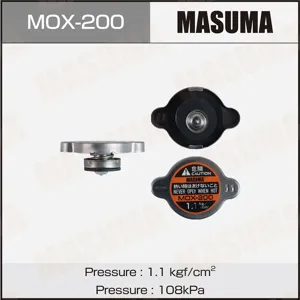 MASUMA MOX200 Крышка радиатора Chevrolet , Daewoo , Honda , Mazda , Mitsubishi , Nissan , Opel , Subaru , Toyota