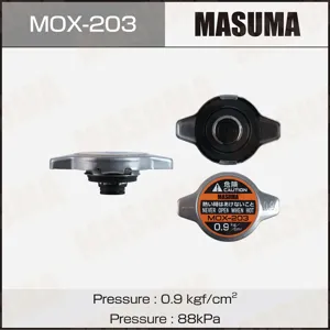 MASUMA MOX203 Крышка радиатора металл Lexus ESGSRX, Audi 80, VW Passat Polo LT 72-93