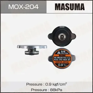 MASUMA MOX204 Крышка радиатора (м) 0.9бар Mitsubishi Pajero 82-88, Toyota Century 87-97