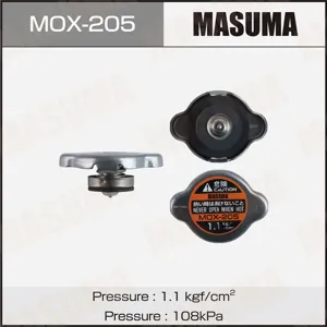 MASUMA MOX205 Крышка радиатора