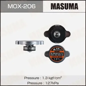 MASUMA MOX206 Крышка радиатора 1.3 kgcm2