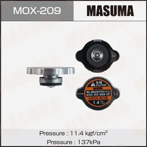 MASUMA MOX209 Крышка радиатора