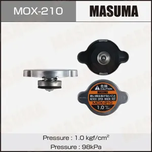 MASUMA MOX210 Крышка радиатора (м) MAN G90, Audi 80, VW Passat Polo LT 72-93