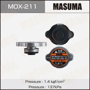 MASUMA MOX211 Крышка радиатора