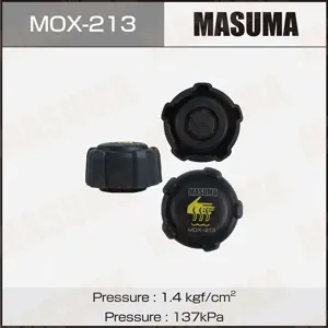 MASUMA MOX213 Крышка радиатора 1.4 kgcm2