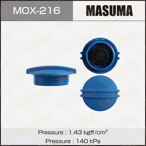 MASUMA MOX216 Крышка радиатора