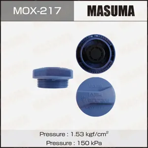 MASUMA MOX217 Крышка радиатора