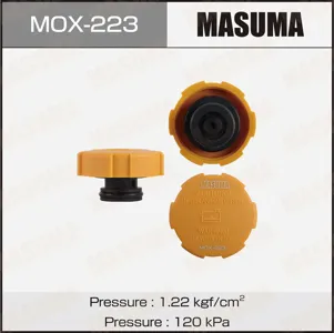 MASUMA MOX223 Крышка радиатора