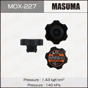 MASUMA MOX227 Крышка радиатора