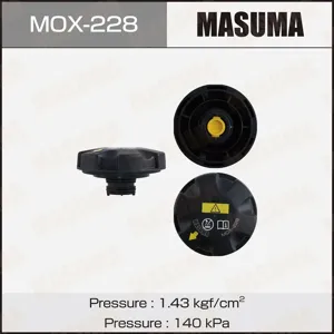 MASUMA MOX228 Крышка радиатора