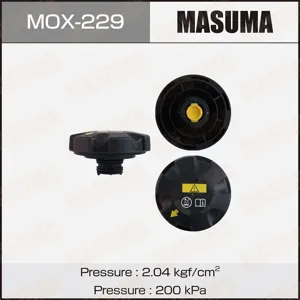 MASUMA MOX229 Крышка радиатора
