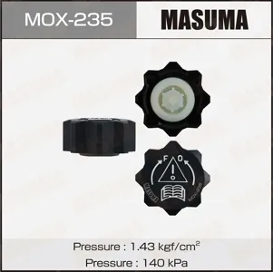 MASUMA MOX235 Крышка радиатора