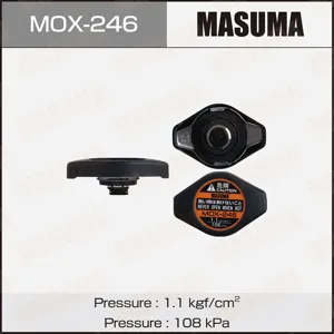 MASUMA MOX246 Крышка радиатора
