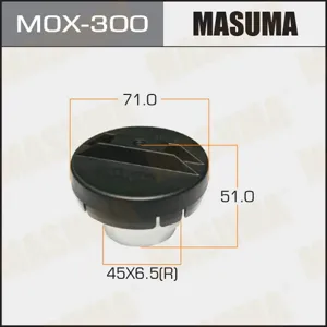 MASUMA MOX300 Крышка топливного бака