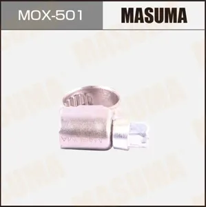 MASUMA MOX501 Хомут червячный 8-12mm / H-9mm (нержавеющая сталь) (уп.10, цена за 1 шт.)