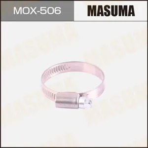MASUMA MOX506 Хомут червячный. 30-45мм H-9мм нержав. сталь (в упак. 10шт.)