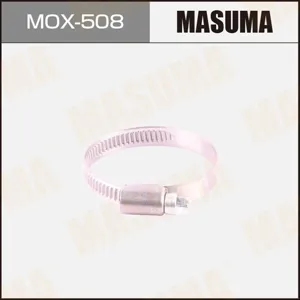 MASUMA MOX508 Хомут червячный. 35-50мм H-9мм нержав. сталь (в упак. 10шт.)