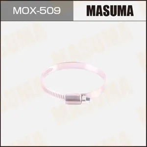 MASUMA MOX509 Хомут червячный. 50-70мм H-9мм нержав. сталь (в упак. 10шт.)