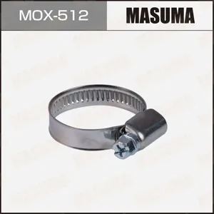 MASUMA MOX512 Хомут червячный , 20-32mm / H-9mm (нержавеющая сталь) (уп10)