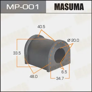 MASUMA MP001 Втулка резиновая спу