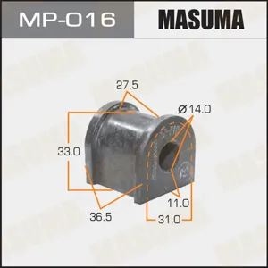 MASUMA MP016 Втулка стабилизатора Toyota Corolla