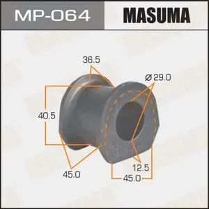 MASUMA MP064 Втулка резиновая спу