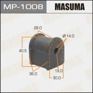 MASUMA MP1008 Втулка стабилизатора