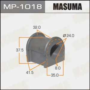 MASUMA MP1018 Втулка стабилизатора переднего d24