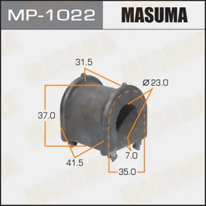MASUMA MP1022 Втулка резиновая СПУ