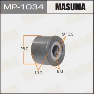MASUMA MP1034 Втулка стабилизатора переднего Mitsubishi Lancer 1.3-2.0 03-09