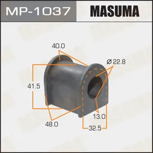 MASUMA MP1037 Втулка стабилизатора переднего Mazda 6 GGGY SedanHatchbackStation Wagon all 02-07