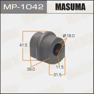 MASUMA MP1042 Втулка стабилизатора заднего Nissan X-Trail T30