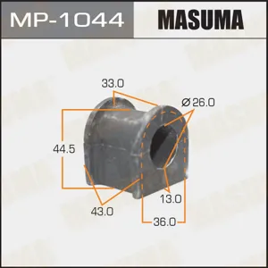 MASUMA MP1044 Втулка стабилизатора переднего Suzuki