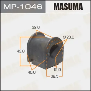 MASUMA MP1046 Втулки стабилизатора и ходовой части