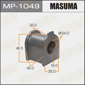 MASUMA MP1049 Втулка переднего стабилизатора